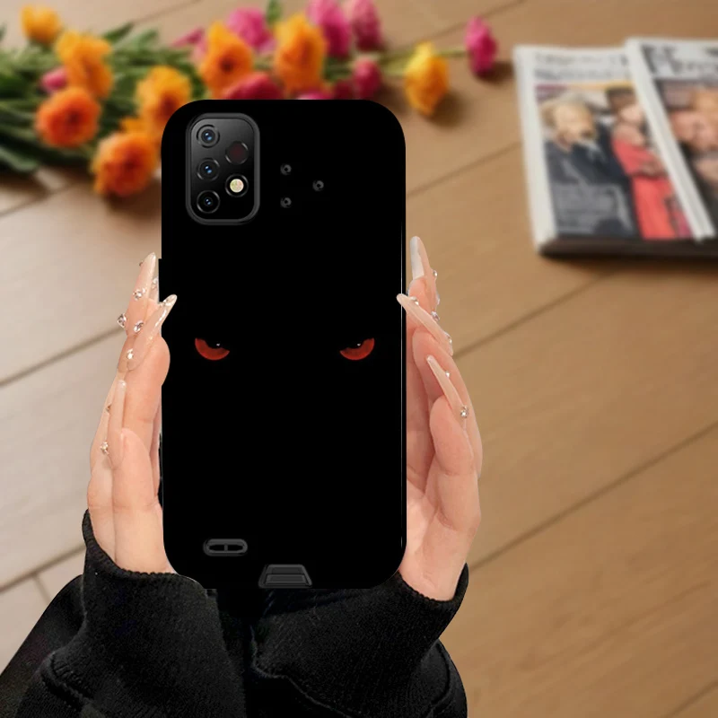 For Umidigi Bison 2021 5G Case TPU Animals Silicone Soft Cover for Umidigi Bison Phone Case Funda Coque Capa