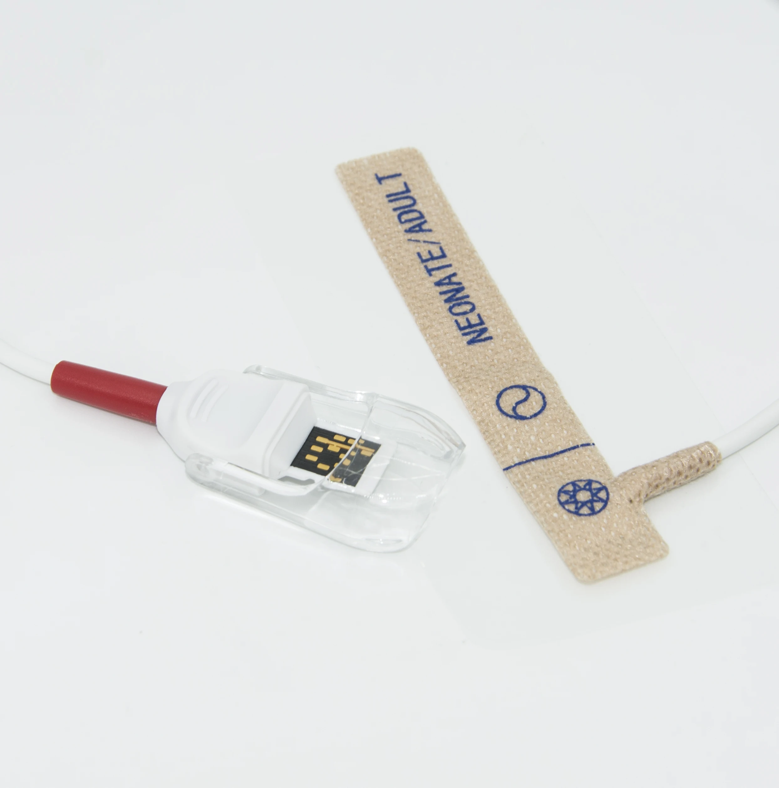 New Product Medical Monitor Accessories Compatible with Masimo Disposable Spo2 Sensor Male 7-Pin D-Sub Connector Spo2 Sensor