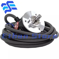 1PCS Incremental Rotary Encoder E6C2-CWZ6C 1000PR E6C2 CWZ3E CWZ5B CWZ1X CWZ5G 10 30 100 200 300 360 1000 1024 1800PR 5 to 24vdc