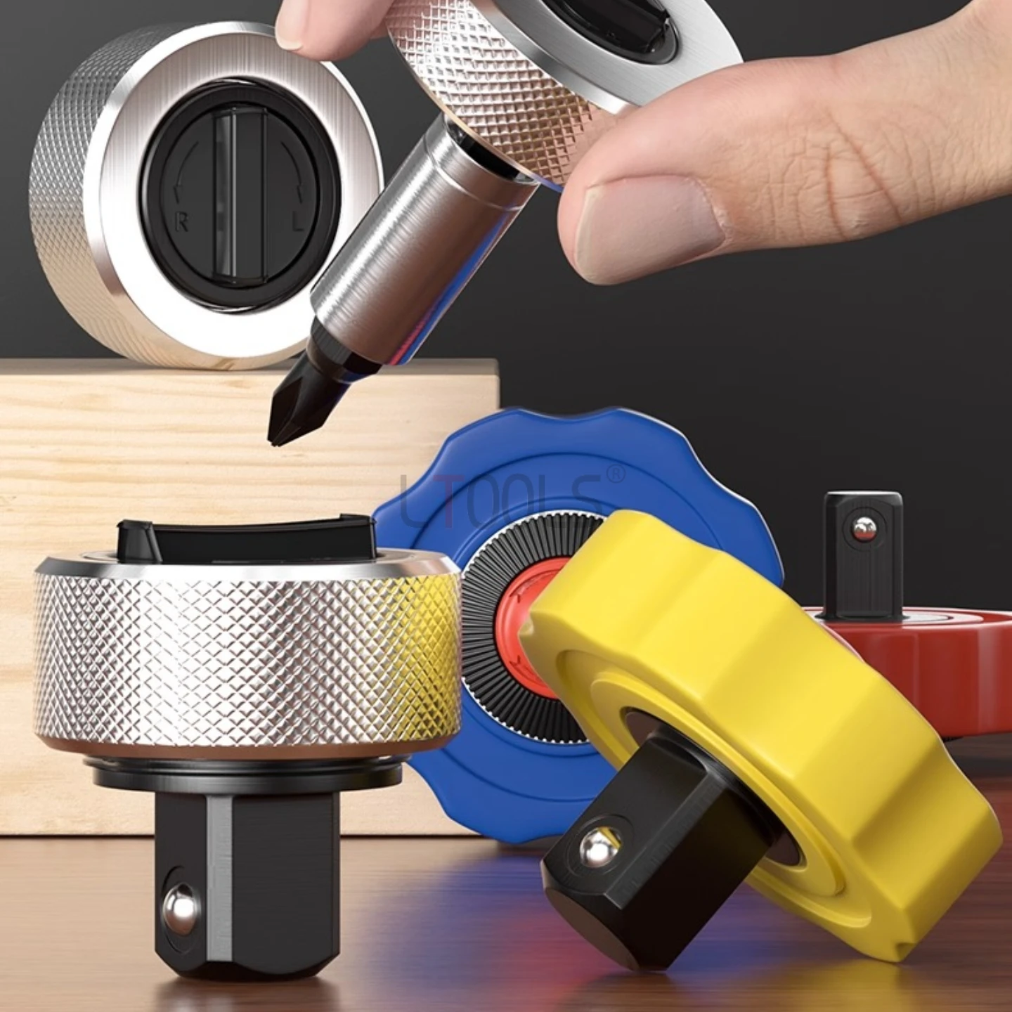 

Mini Quick Ratchet Wrench Available in Both Directions Durable Small Screwdriver Hexagonal Socket Hardware Auxiliary Tools Set