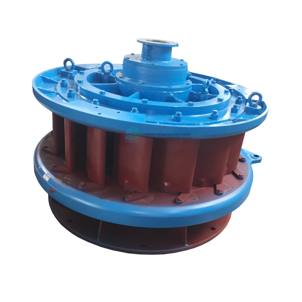 Smart Small Scale Hydroelectric Power Generator Hydroelectric Power Station Dam With Control Panel