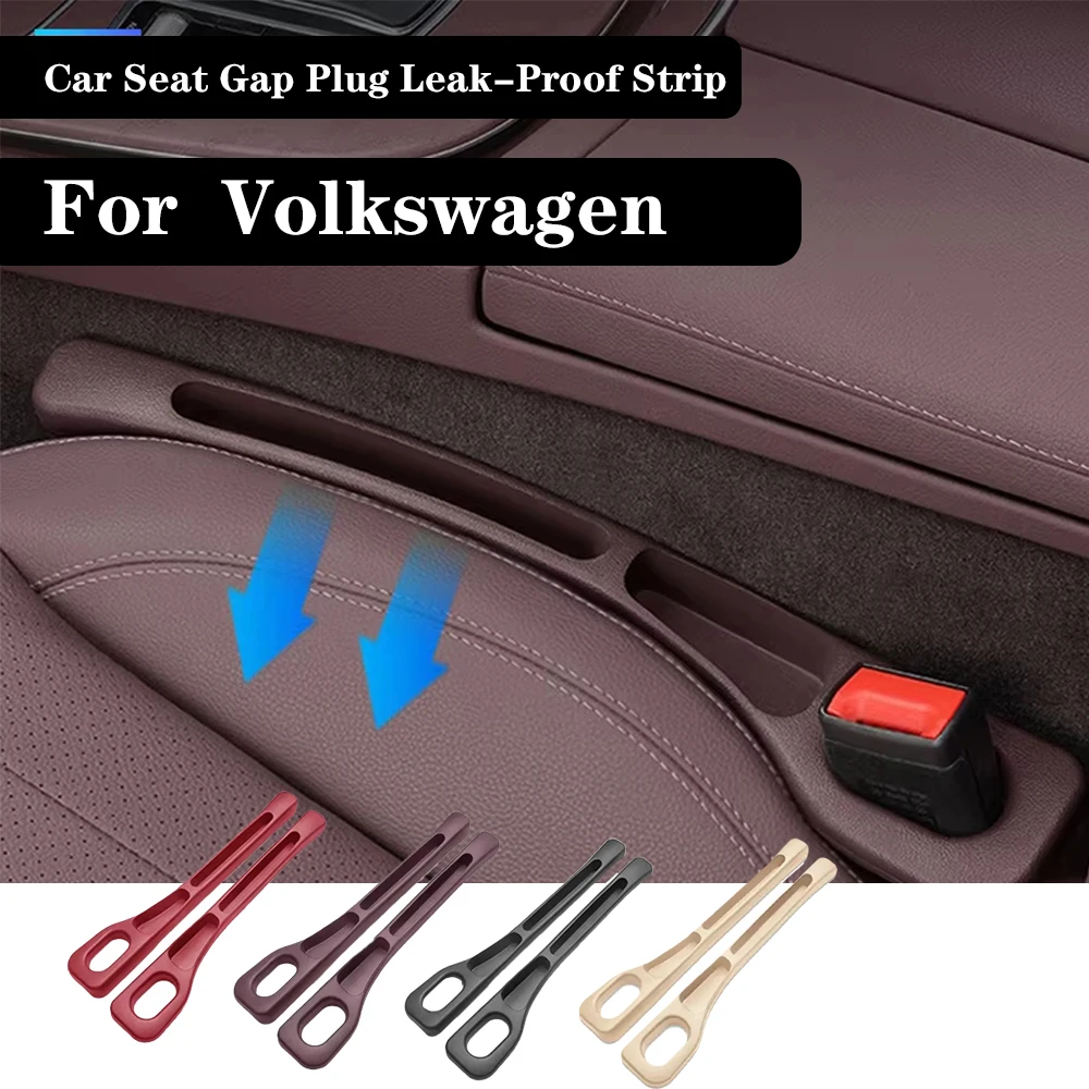 

Car Seat Gap Plug Strip Leak-Organizer Proof Strip Filler For Volkswagen Passat Sagitar Tiguan Lavida Lingdu Magotan Accessories