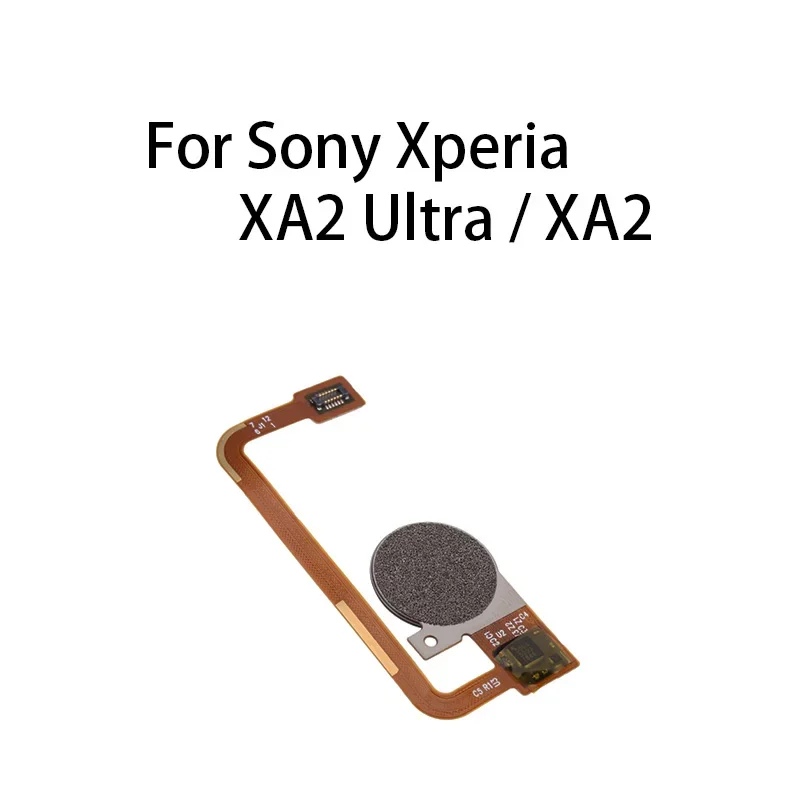 Gefensi Org Fingerprint Sensor Home Button Flex Cable For Sony Xperia XA2 Ultra / XA2