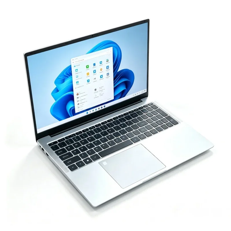 Budget Friendly 17.3 Inch HD Notebook Intel I9-9900 32GB RAM 2TB SSD Windows 11 Fingerprint Unlock Daily Computer