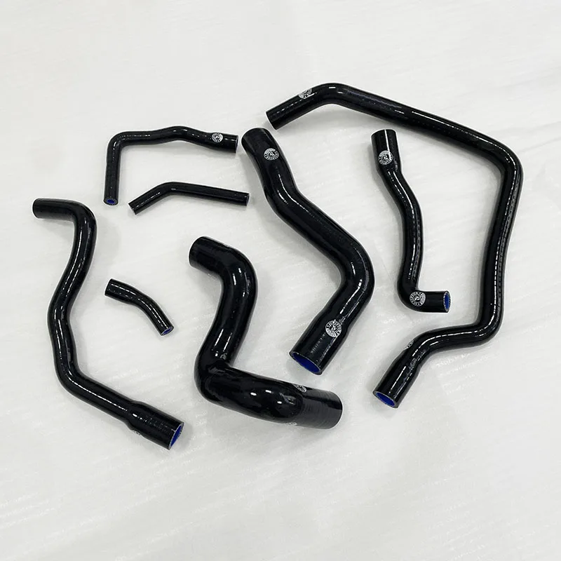 Kit de tuyau de radiateur en Silicone, pour BMW E34 M30 6CYC 525 528 530 89-95