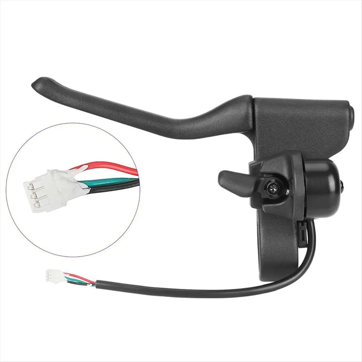 (X07A) Brake Handle with Bell for Xiao Mi M365 1s Pro Pro2 Electric Scooter Hand Brake Lever Part