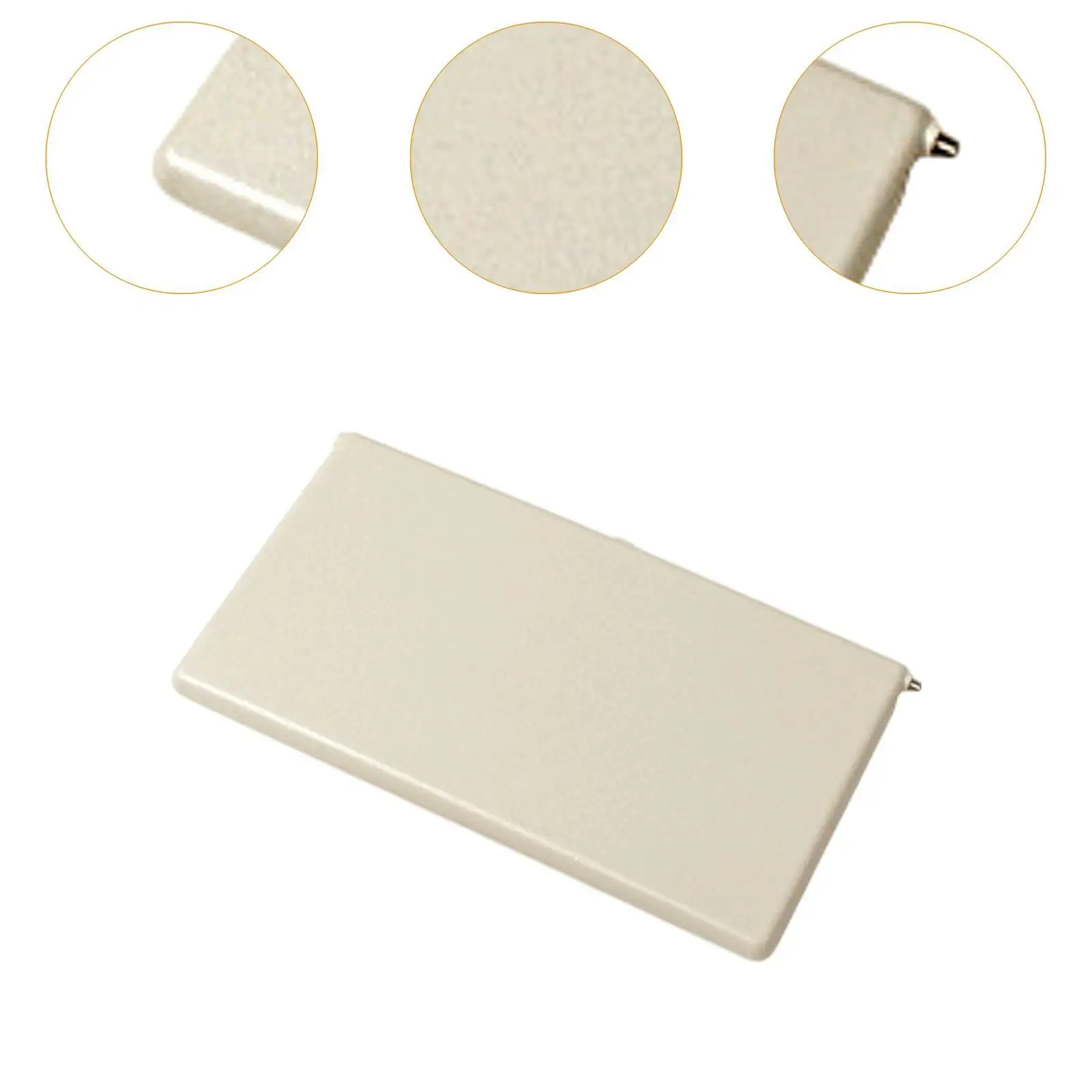 Couvercle de miroir pare-soleil bz408hzjg, Installation facile, accessoire intérieur, housse de miroir cosmétique élégante pour 4008 508 3008 308S