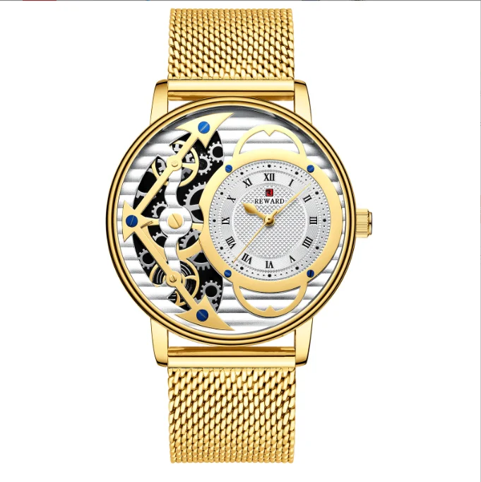 Autumn Fashion New Watch Business Large Dial Multifunctional Watch Business Men's Watches Hot Selling Foreign Trade Watches