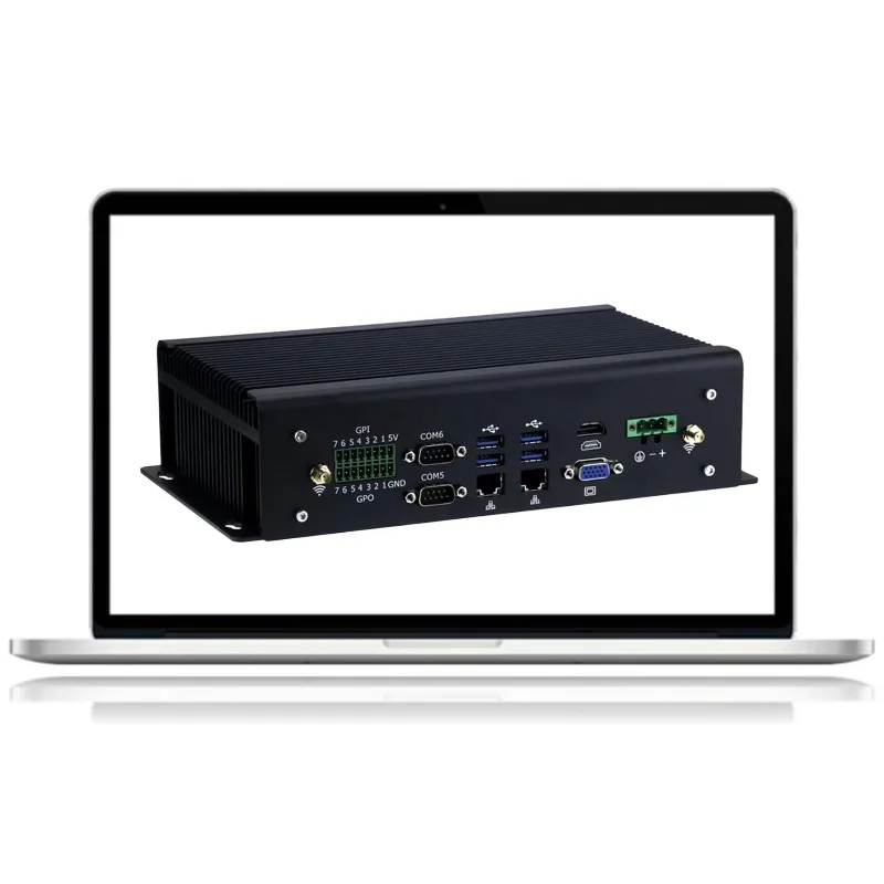 

Embedded Fanless Industrial Control Computer with High Performance and Low Consumption Mini Industrial Small Host