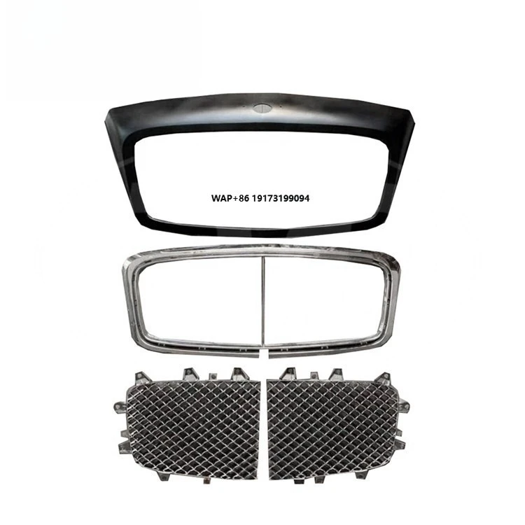 

For 2010-2013 Flying Spur 3W0853651C Front Grille