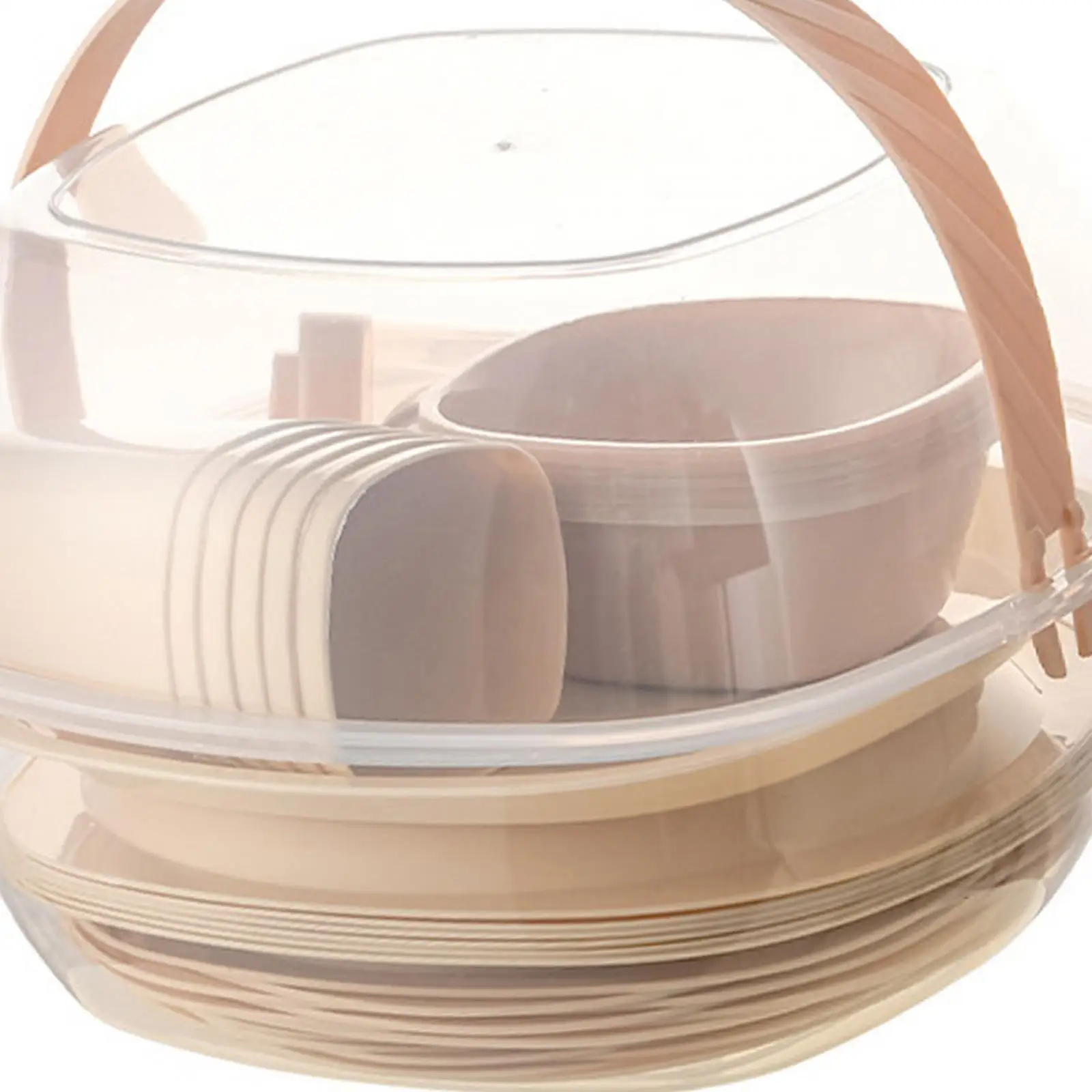 

Набор для беспорядков для лагеря, многофункциональный контейнер для еды, практичная многоразовая посуда, блюдо