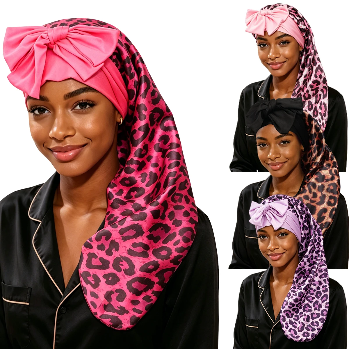 Mehrfarbiges Nachthemd für Damen, Gerafftes Nachthemd, Bud-Nachthemd, Bud-Nachthemd-Design, Freizeitkleidung