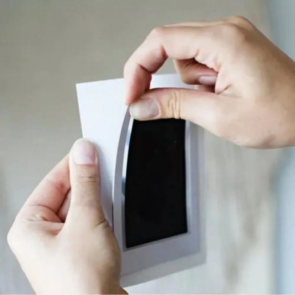 Non-Toxic Paw Print Ink Kit Pad para Pegadas do bebê, Safe Newborn Shower Handprint, fácil DIY, Clean Touch, Inkless Pet Lembrança