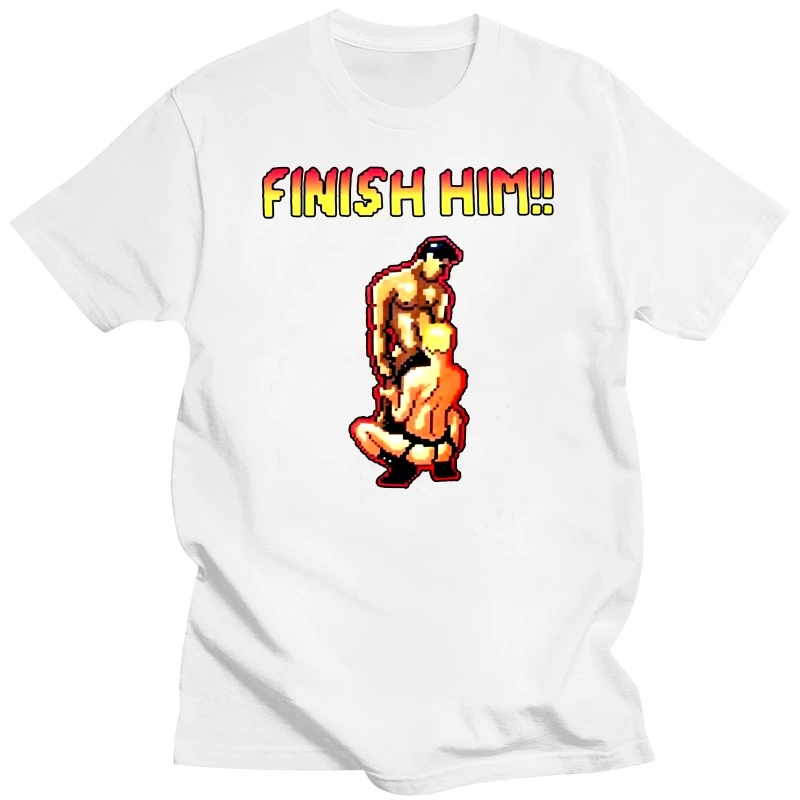 Gaymer Finish Him Shirt