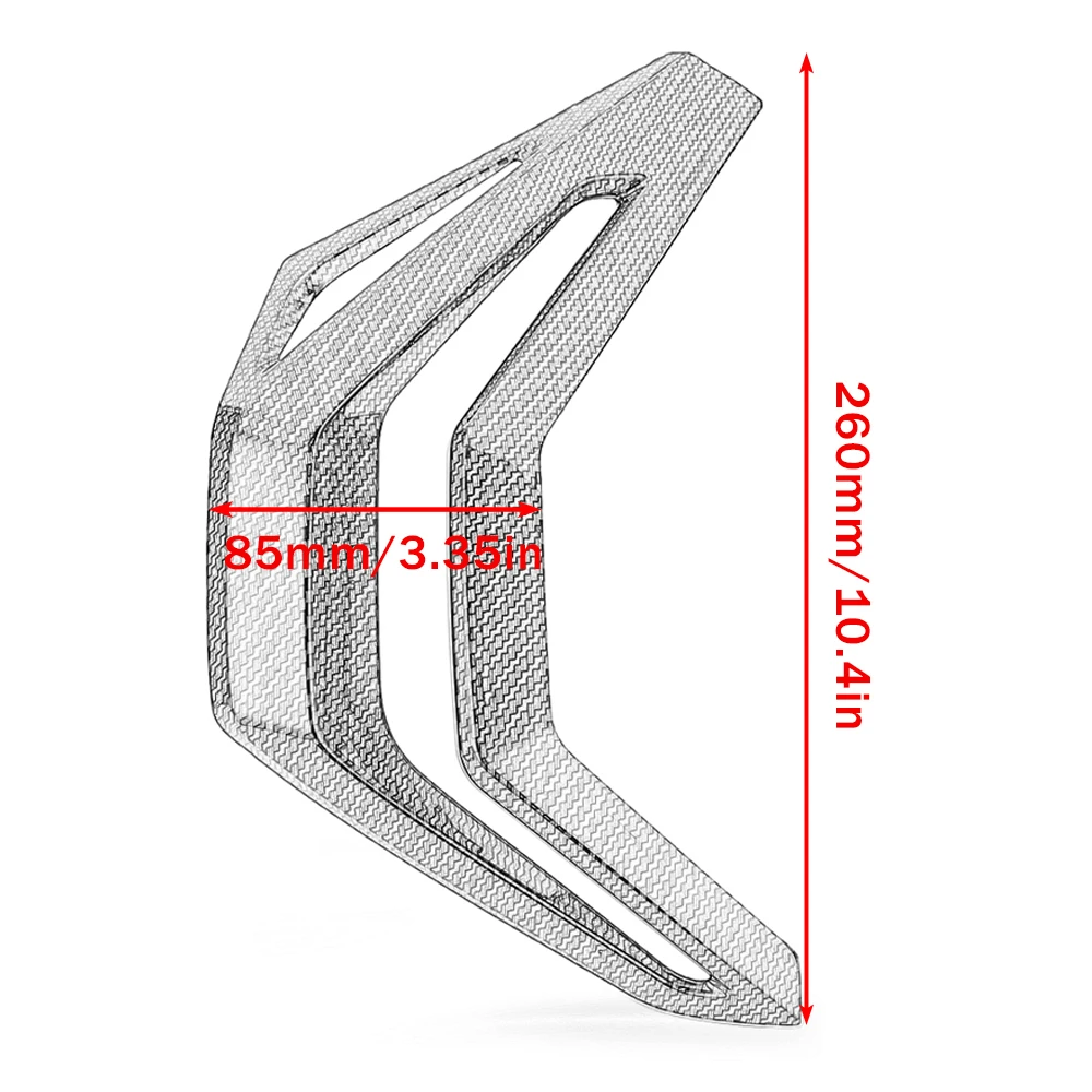 Motorcycle X ADV 750 Front Gas Tank Air Intake Frame Protection Side Cover for Honda X-ADV 750 XADV 2017 2018 2019 2020