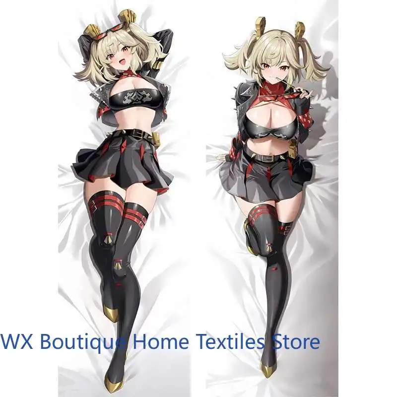

Аниме Dakimakura наволочка для тела Zenless Zone Zero ZZZ Burnice Whita сексуальная наволочка
