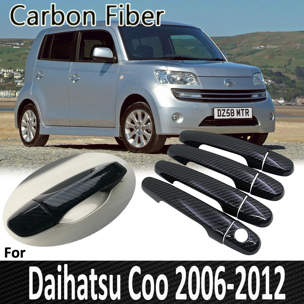 

Pop for Daihatsu Coo Materia 2006~2012 2007 2008 Chrome Door Handle Cover Refit Car Accessories