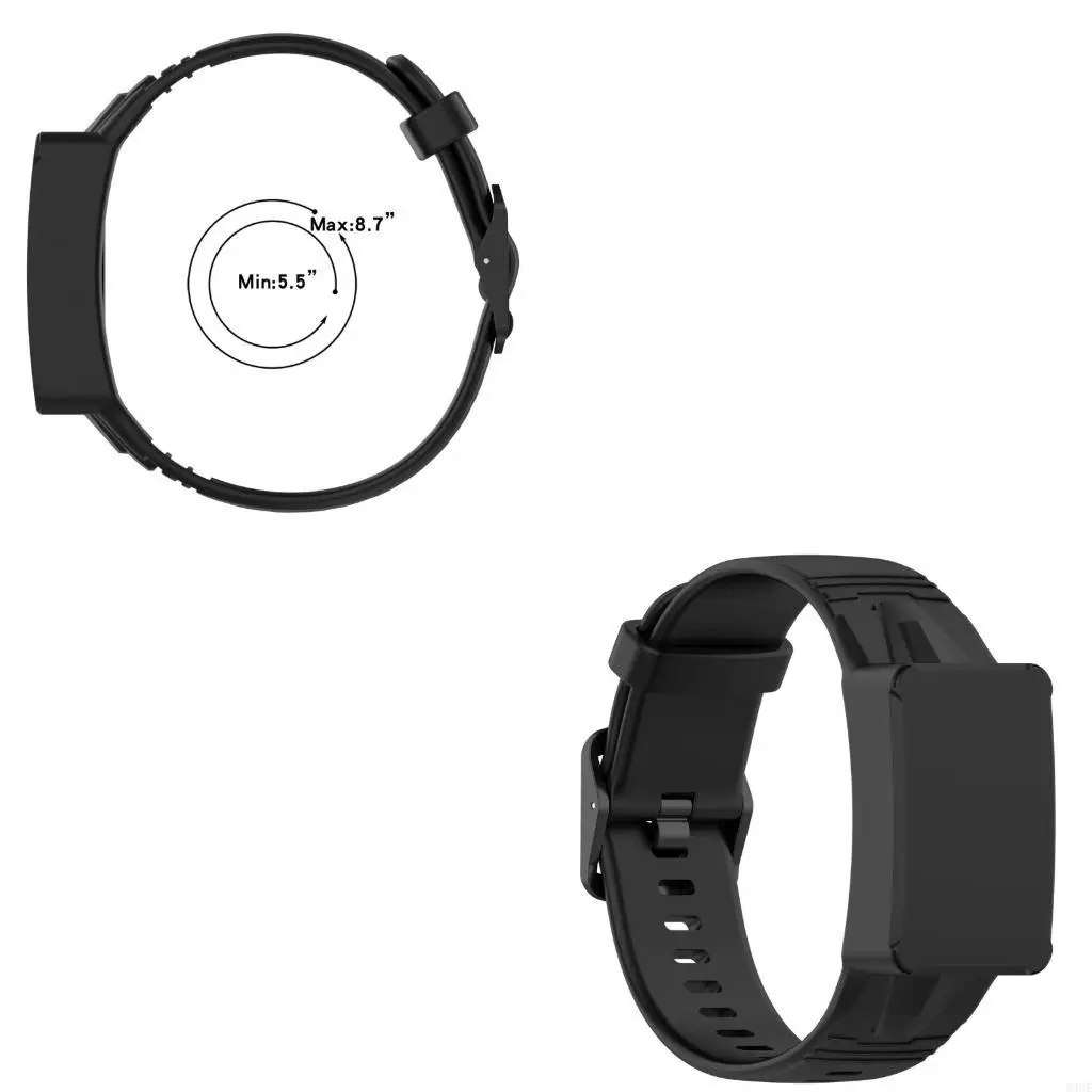 

83ce Регулируемые силиконовые часы для Whoop Интеллектуальные браслеты Стильные ремни