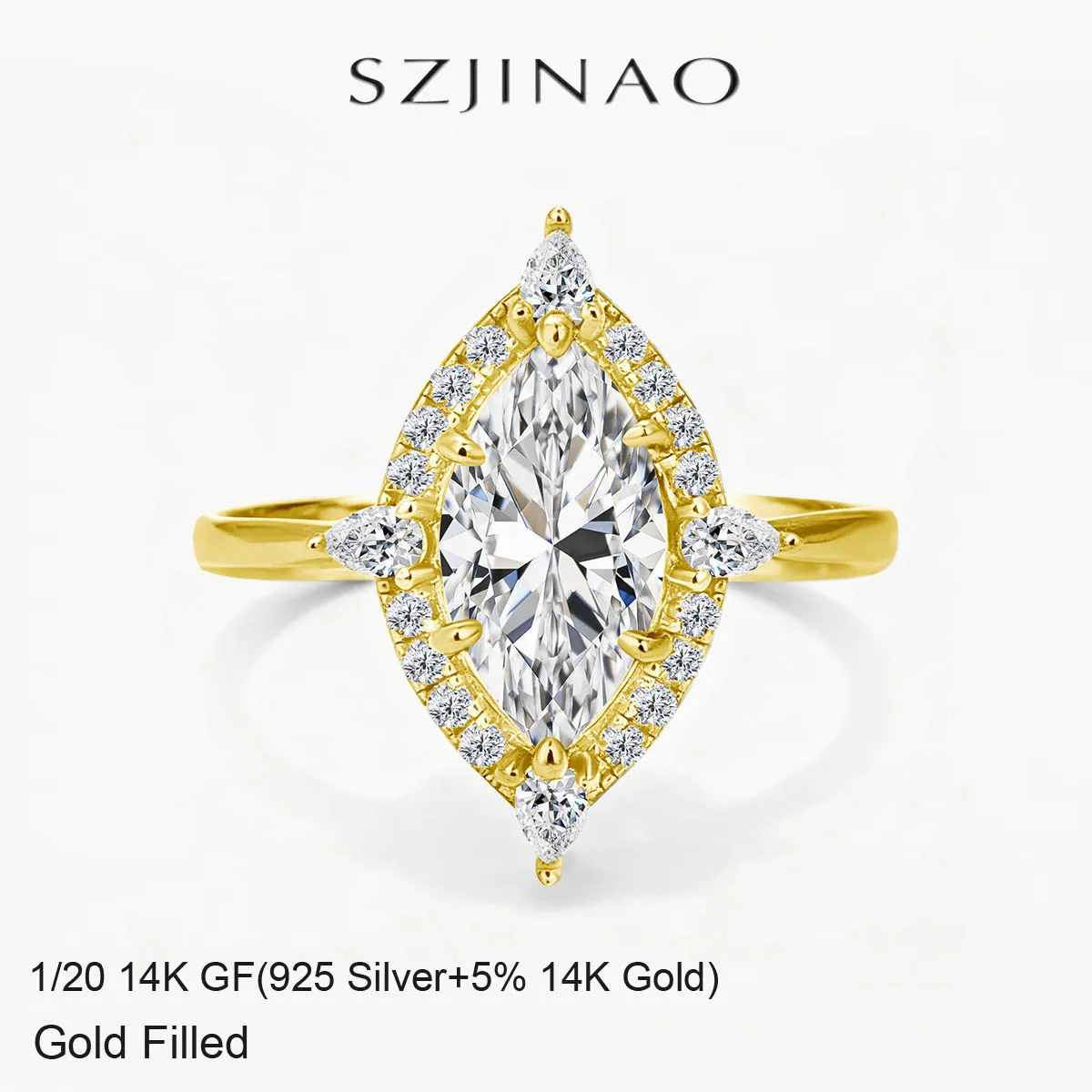 au585-marquise-cut-2ct-moissanite-ring-d-color-14k-gold-filled-halo-design-engagement-luxury-jewelry-for-women-nickel-free