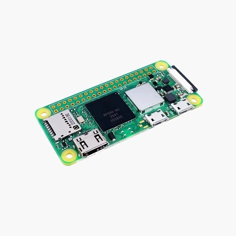 RP3A0 Quad-Core 64-bit Cortex-A53 Processor, 1GHz, 512MB SDRAM, WLAN Wireless RPI0 2 W