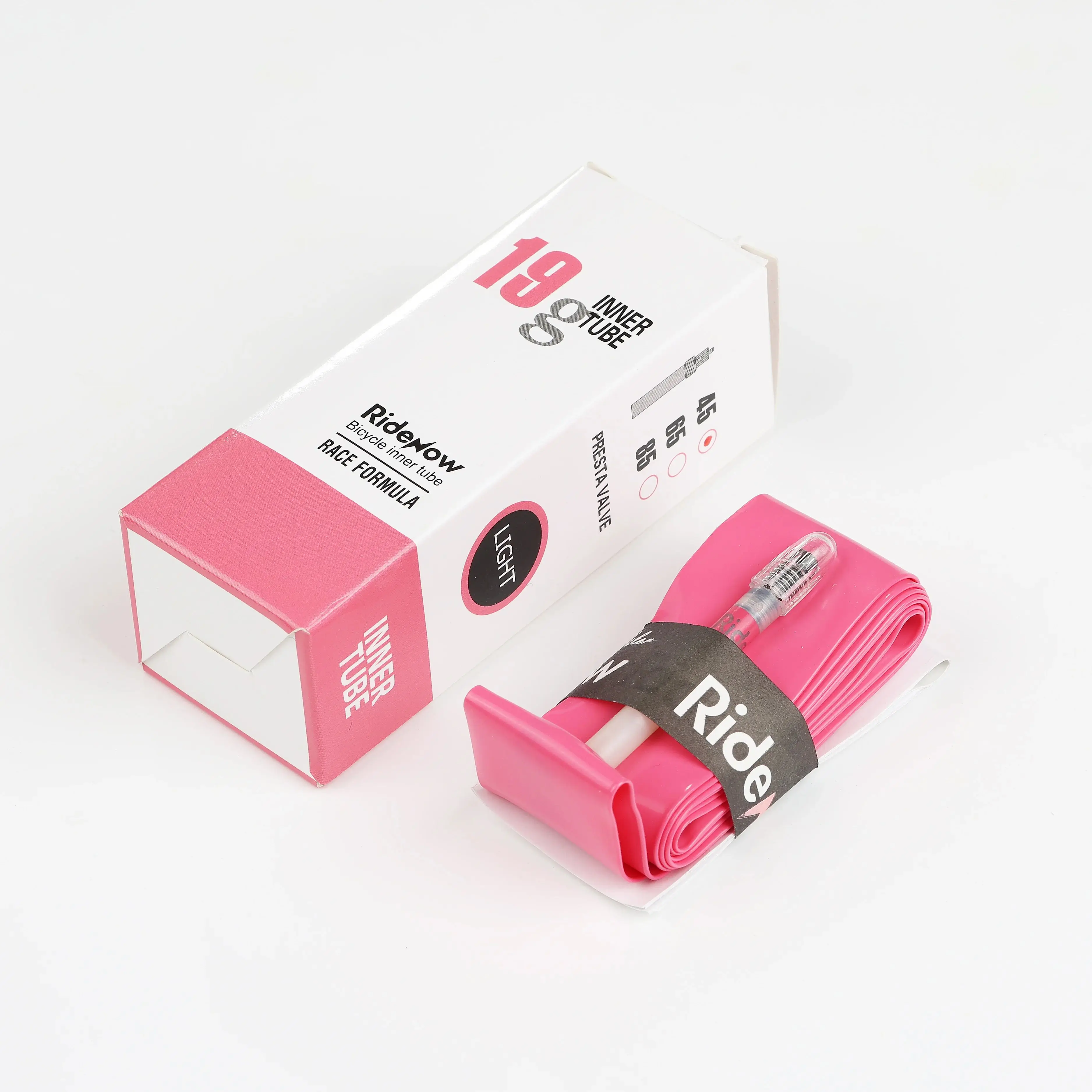 AliExpress Ridenow Ultralight Inner Tube TPU Material 349-355 For Brompton Folding Bicycle 19g 26g 45mm 42mm Presta Valve/Schrader Valve