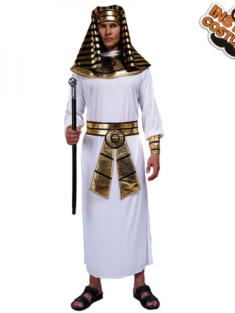 

Хэллоуин король халат древний египетский костюм для взрослых сценическое представление Par одежда традиционная китайская этническая женская мода