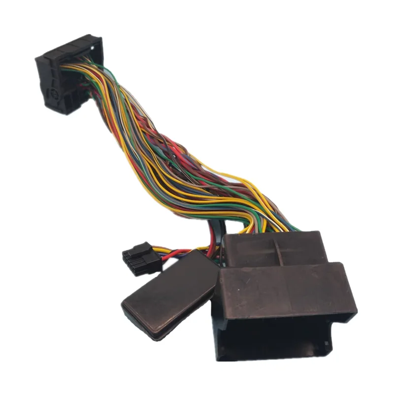 

Специальный 24 # Универсальный жгут OBD, автомобильный усилитель мощности DSP, соединительный кабель аудиопроцессора, жгут проводов премиум-класса