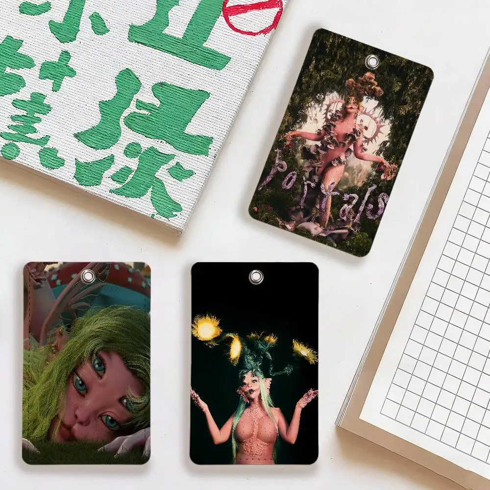 

Singer Melanie Martinez album Card Holder For Daily Travel, Bus Card, Access Cards Protector, Suitable For Daily Use.