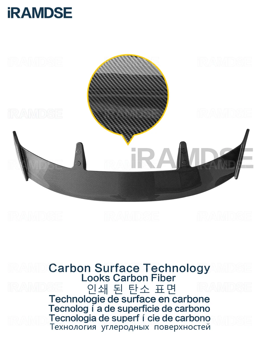 Variant: carbon surface