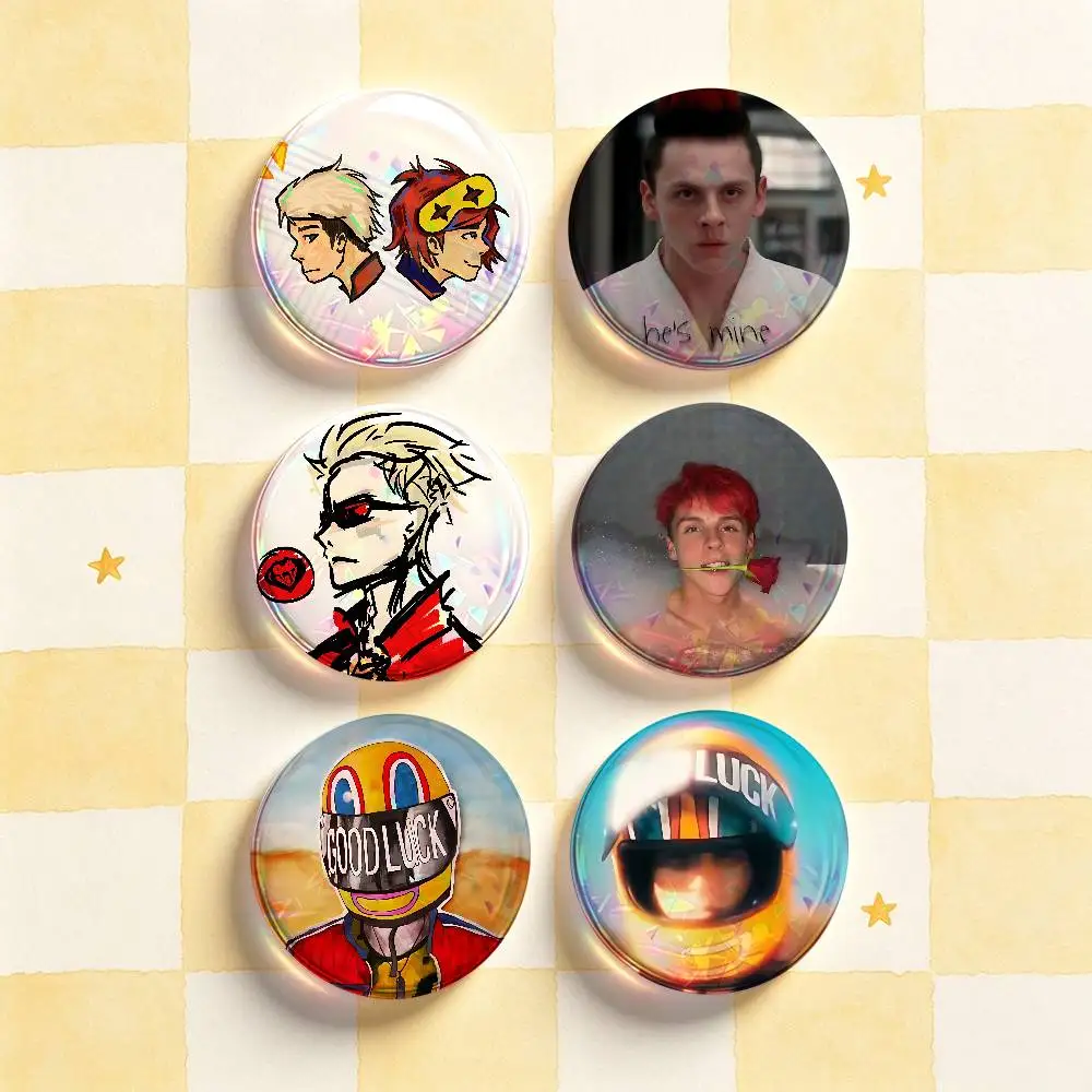 K-Kobra Kid Custom Badges 75mm 44mm 25mm 32mm 58mm Hat Backpack Accessories Toys Collect Gifts Large