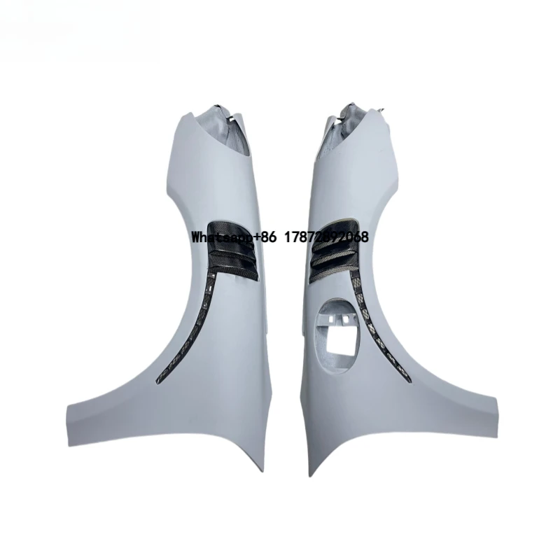 

Semi-carbon Fiber Fender, Suitable for Cayman 987.1 Fender