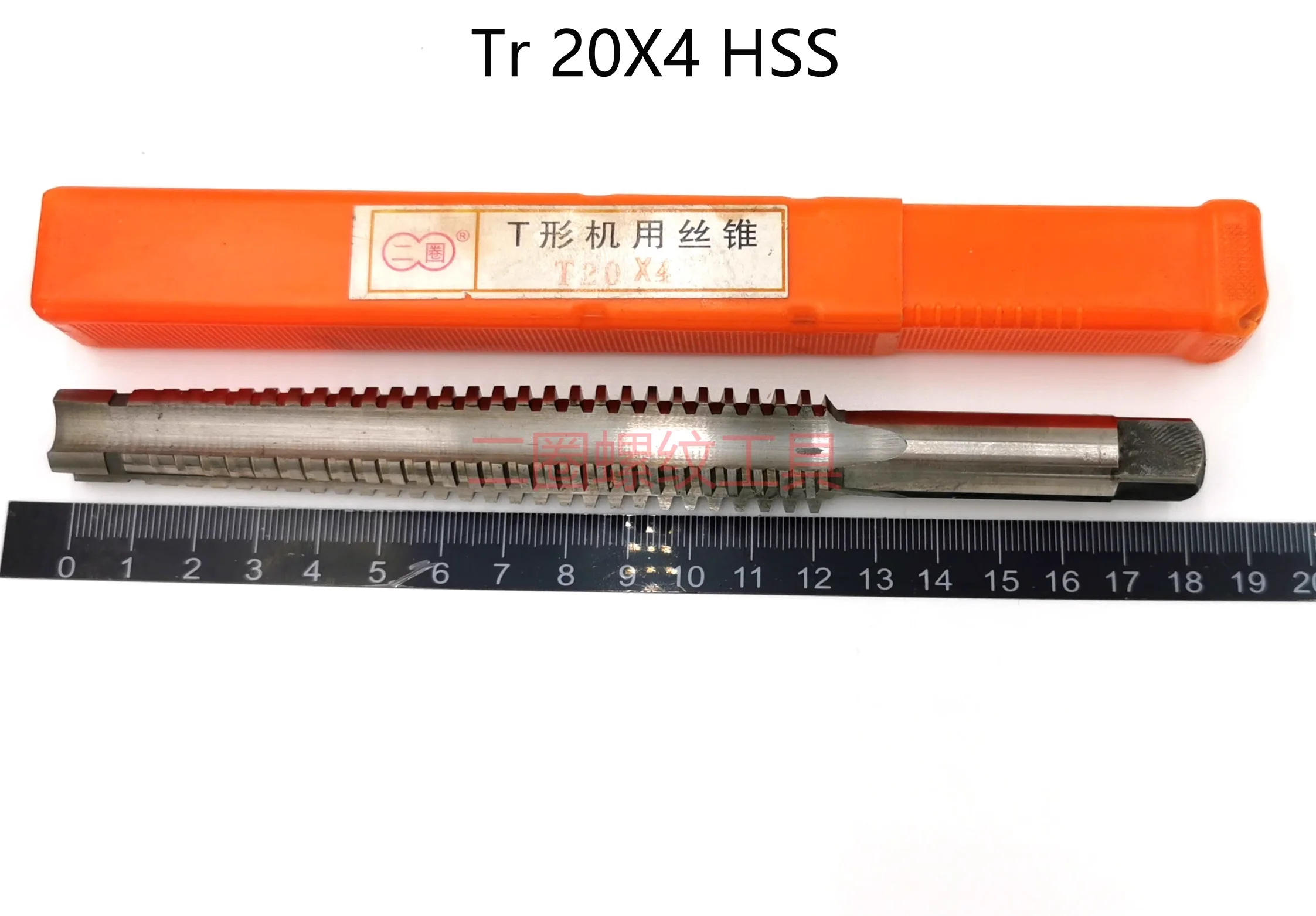 T-shaped thread HSS Hand Taps machine tap trapezoidal tap TR6 TR8 TR10 TR12 TR11 TR12 TR14 TR16 TR18 TR20x 2 2.5 3 right tooth