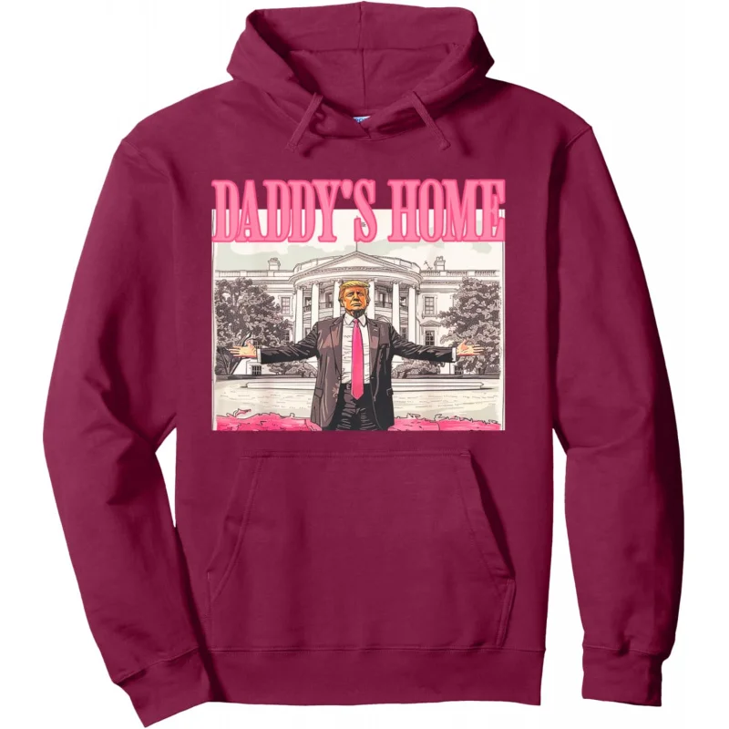 

Trump's 2025 White House hoodie pullover