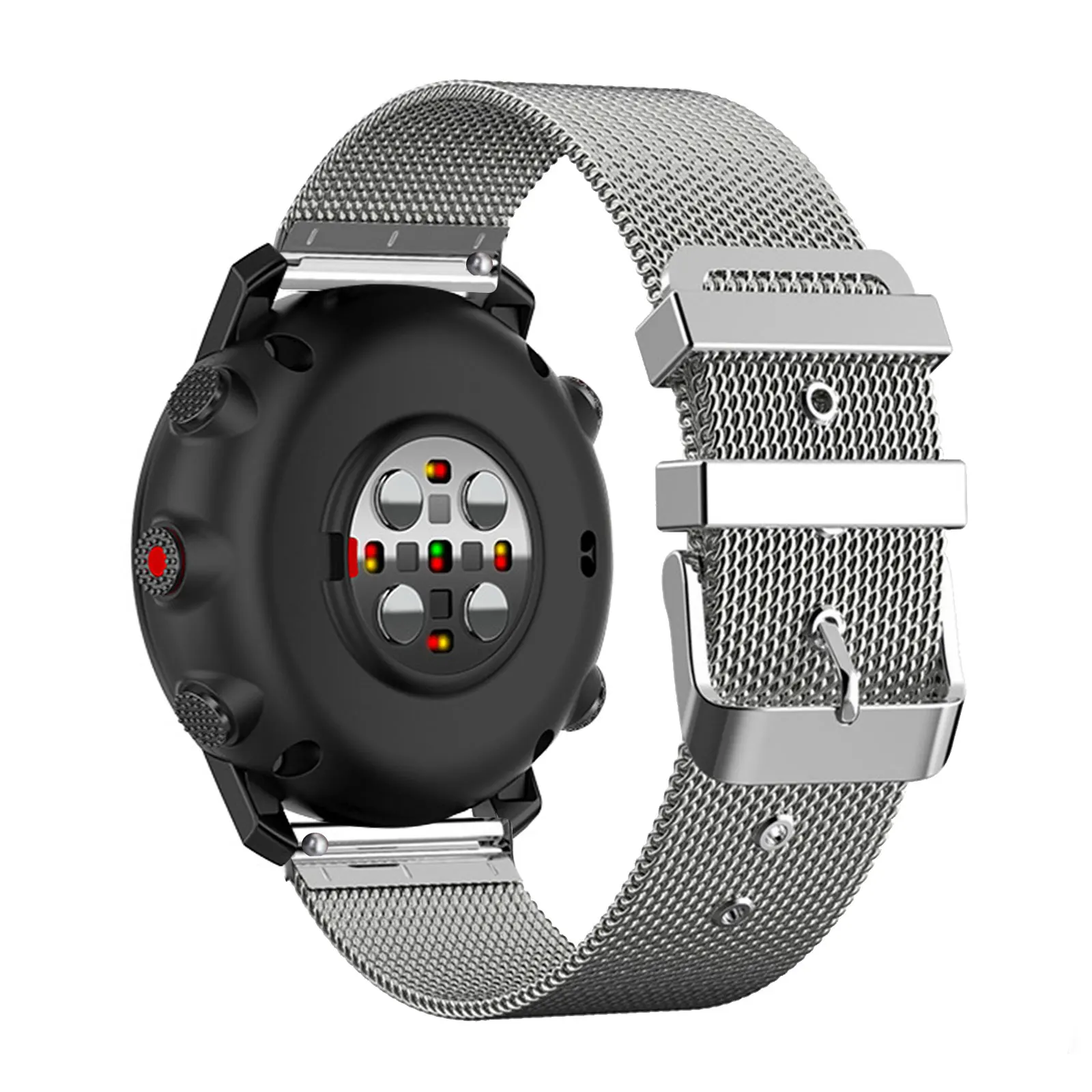 

Classic Bands for Polar Vantage M/Vantage M2/Vantage M3/Vantage V3/Grit X/Grit X Pro/X2 Pro Band, Metal Mesh Adjustable Strap