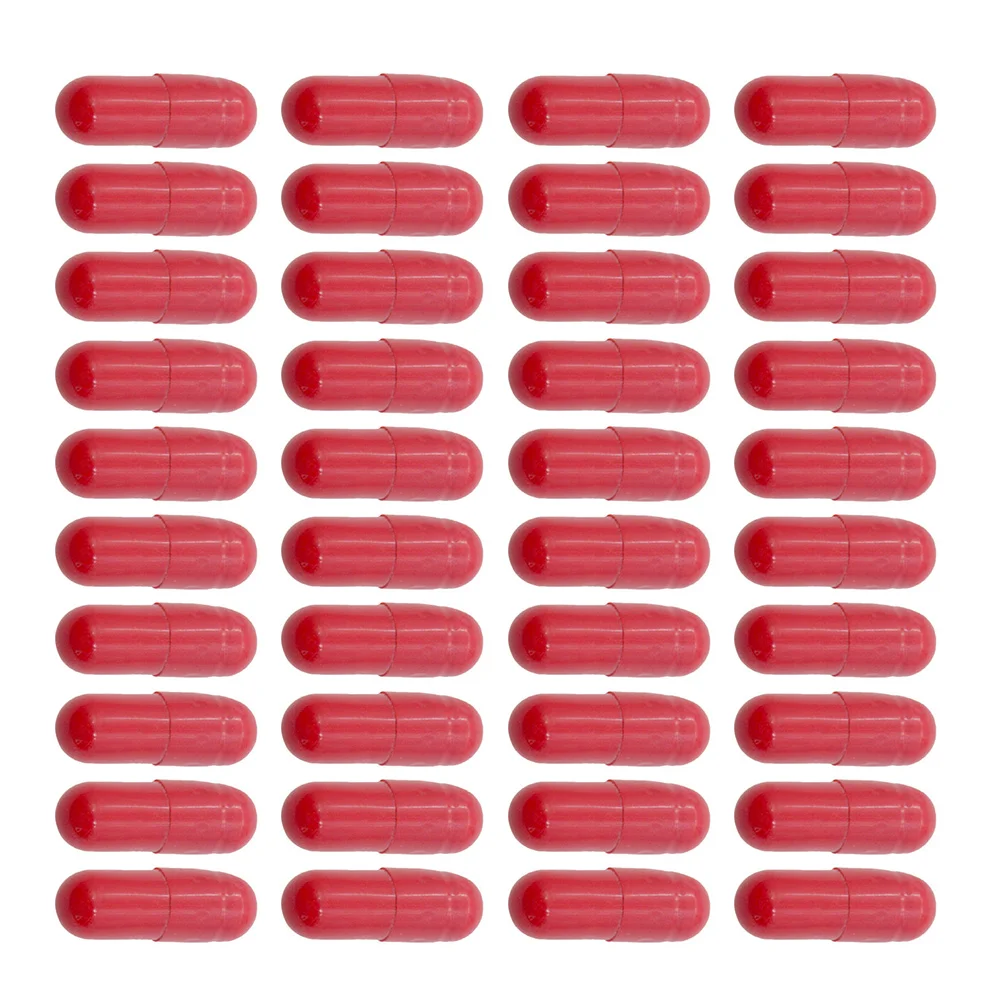 

40pcs Blood Capsules Edible Mouth Washable Stage Halloween Props prank Fake Blood For Mouth trick safe use blood capsules