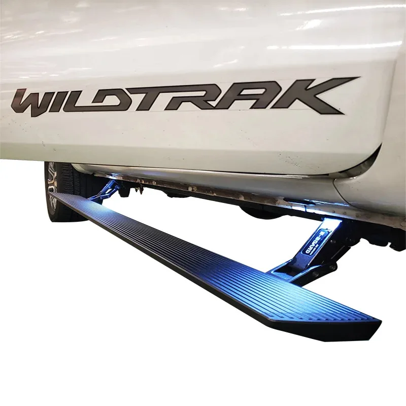 

Factory Hot Selling E-board retractle running board for Tundra Double C 2022-2023 Crew max side step