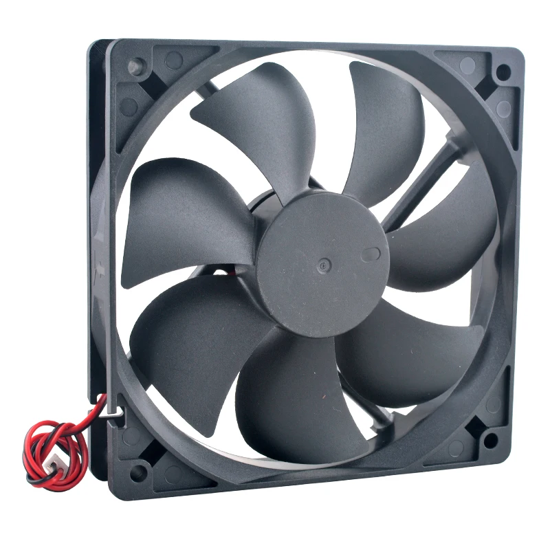 Ventilador de Flujo Axial para Chasis – Conexión DC - imagen 5