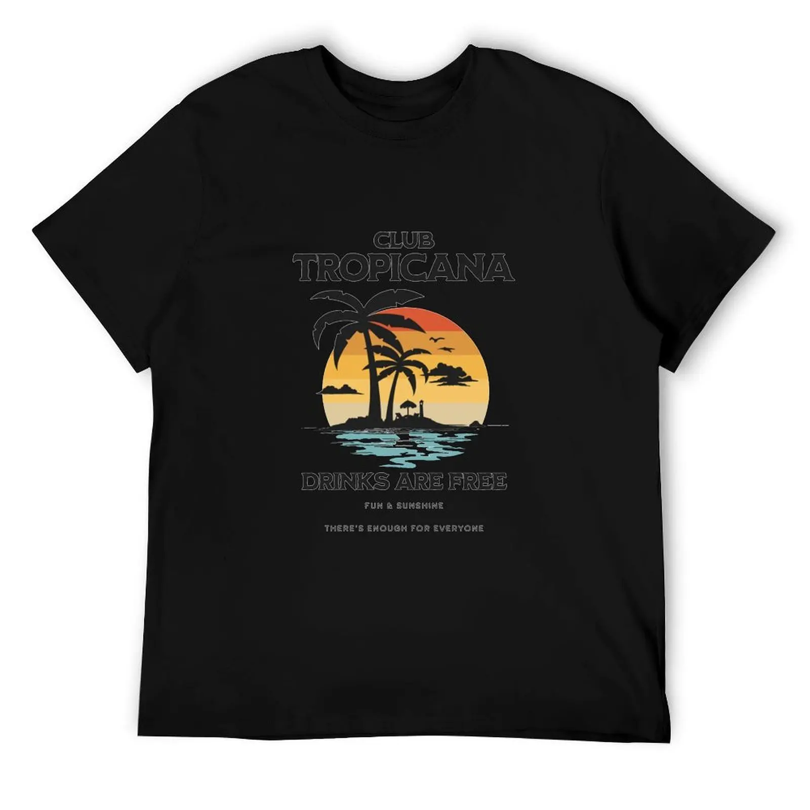 

Tropicana T-Shirt man t shirt luxury funny t shirts cotton T-Shirt