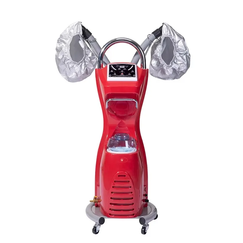 

Professional Salon Equipment Full-automatic Ozone Nano Mist Hair Steamer Hair Treatment