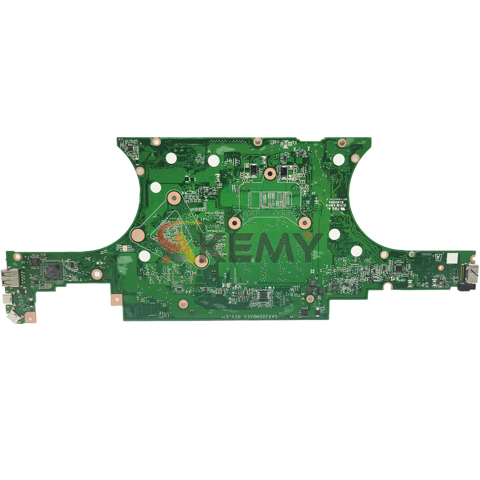 DAX38DMBAE0 สำหรับเอชพี สเปคเตอร์ X360 15-DF แล็ปท็อปเมนบอร์ด L54488-601 พร้อมซีพียู i7 GTX1650 4GB GPU 100% ทดสอบ