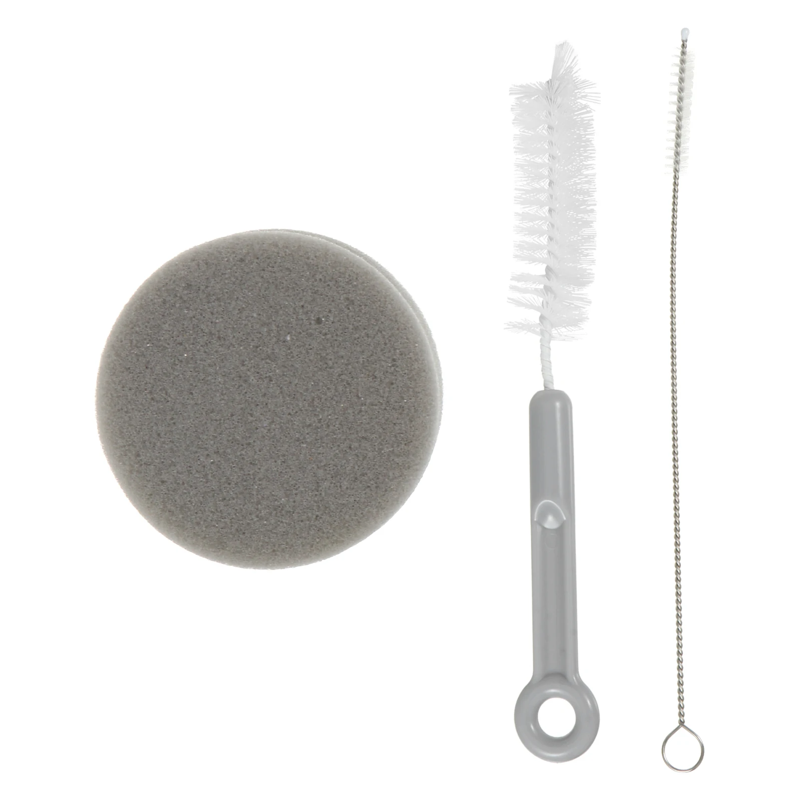 

3 Pcs Detergent Pet Water Dispenser Cleaning Set Drinking Straw Cleaner Brush Stainless Steel for Animal Fountain Kit