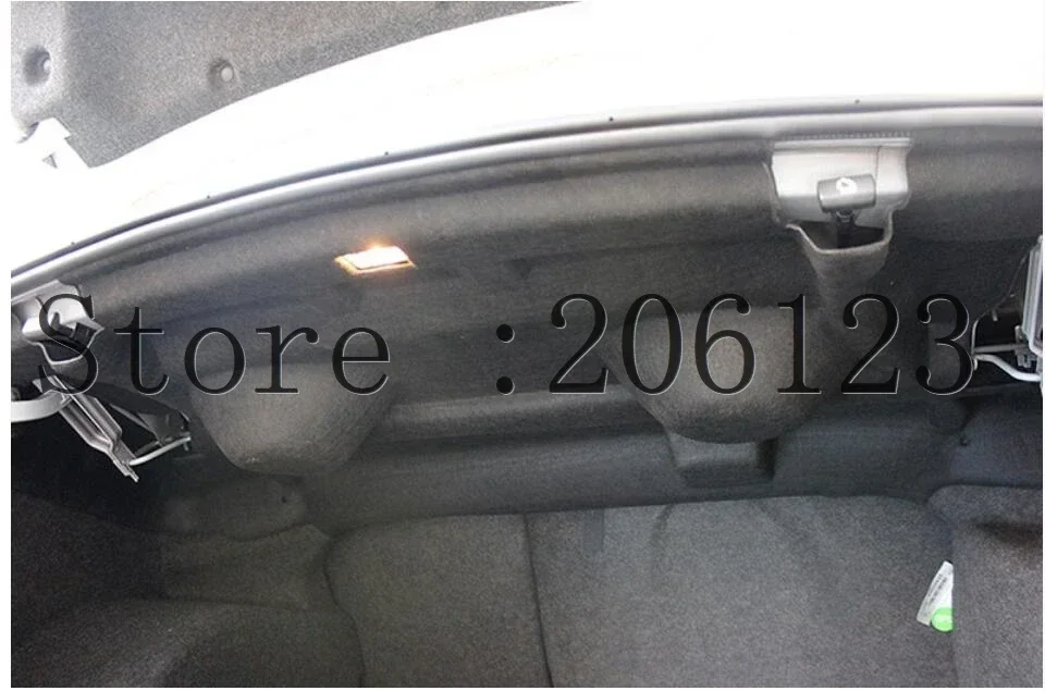 2016 2017 2018 2019 2020 2021 لشروليه ماليبو تصفيف السيارة جذع السيارة عازلة للصوت القطن حصيرة ملصق حماية 1 قطعة/المجموعة