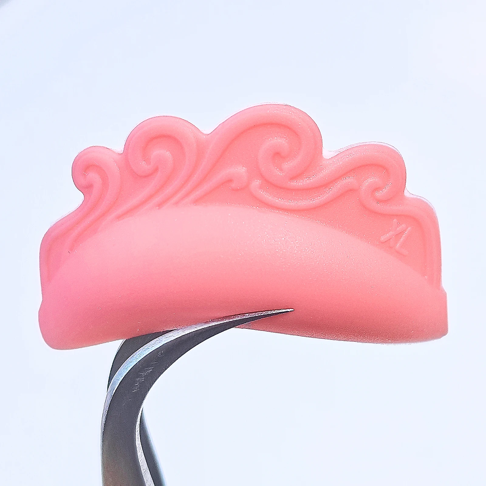 Lomansa 6 Pairs Silicone Eyelash Perm Lash Lift Pad Lashes Rods Shield Lifting 3D Eyelash Can Open-Eye Accessories Makeup Tool