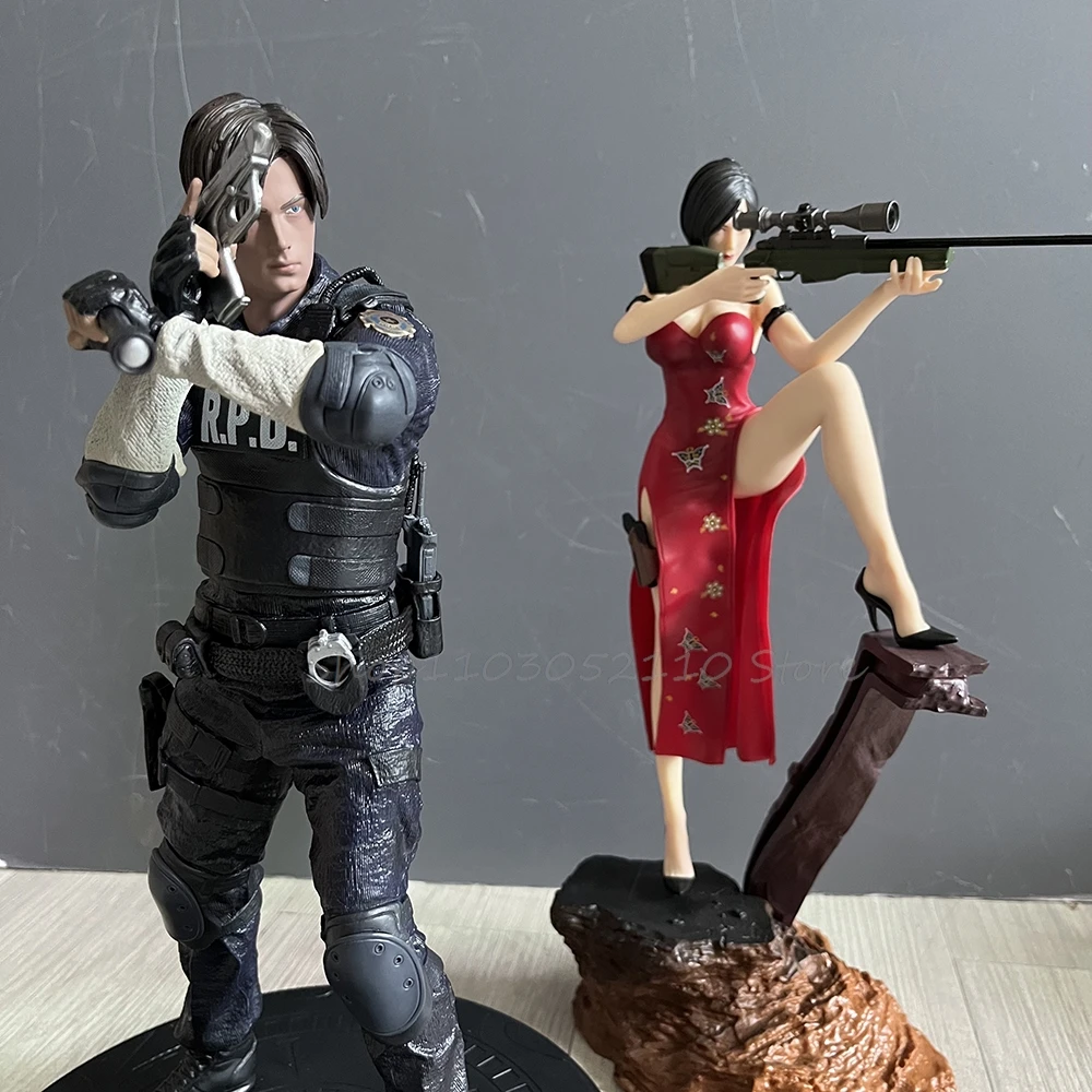 

Фигурка персонажа из игры Biohazard: Ада Вонг, Леон Кеннеди, аниме-фигурка, коллекция персонажей VALENTINE, модель из ПВХ, подарки на день рождения