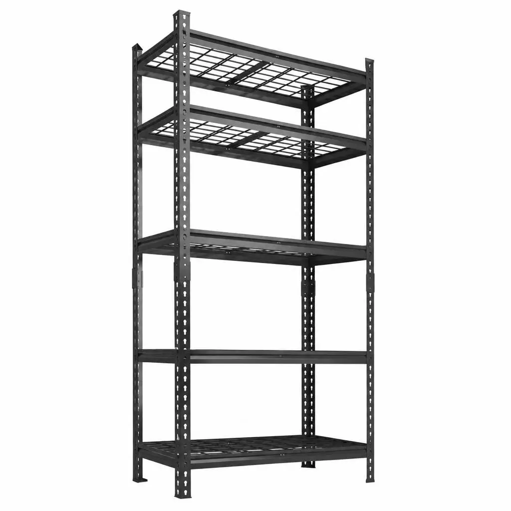 Rust-Proof Iron Storage Shelf, 10 Min Assembly Rack, 2PC, Customized