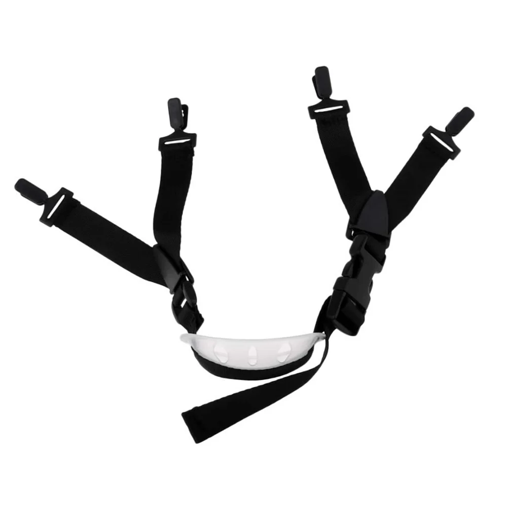 

1 Safety Chin Strap Polyester Universal Hard Hat Band Adjustable Replacement Construction Site Labor