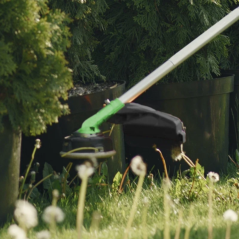 1PC Mesin Pemotong Rumput Listrik Genggam Multifungsi Alat Berkebun Portabel Pemotong Tali Pemangkas Mini Mesin Pemotong Rumput