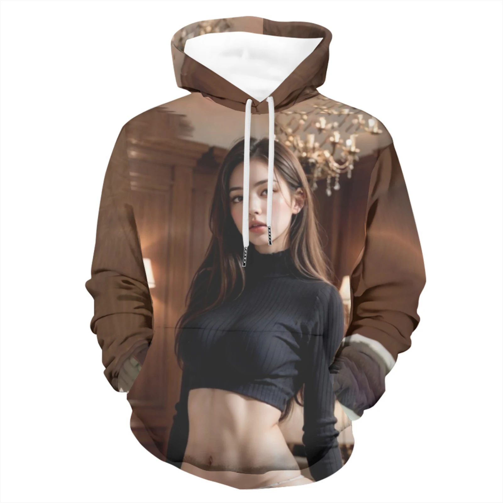 Erkekler için moda 3D Hoodies  - Men'S Hip Formal Wear incelemesi ve fiyatı