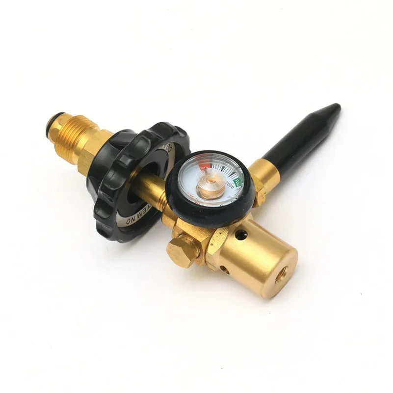 

Helium Latex Balloon Inflator Regulator with Gauge for G5/8 Tank Valves 3000PSI