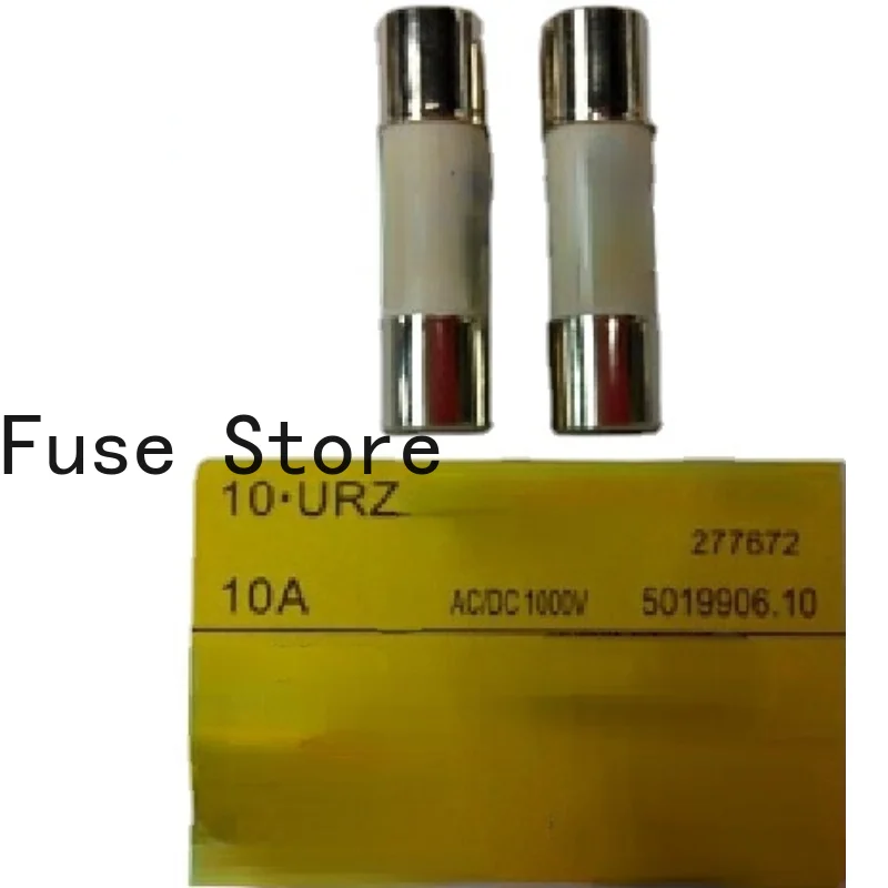 2PCS Multimeter Special Fuse FF500MA 1000V 6 * 32MM Imported 